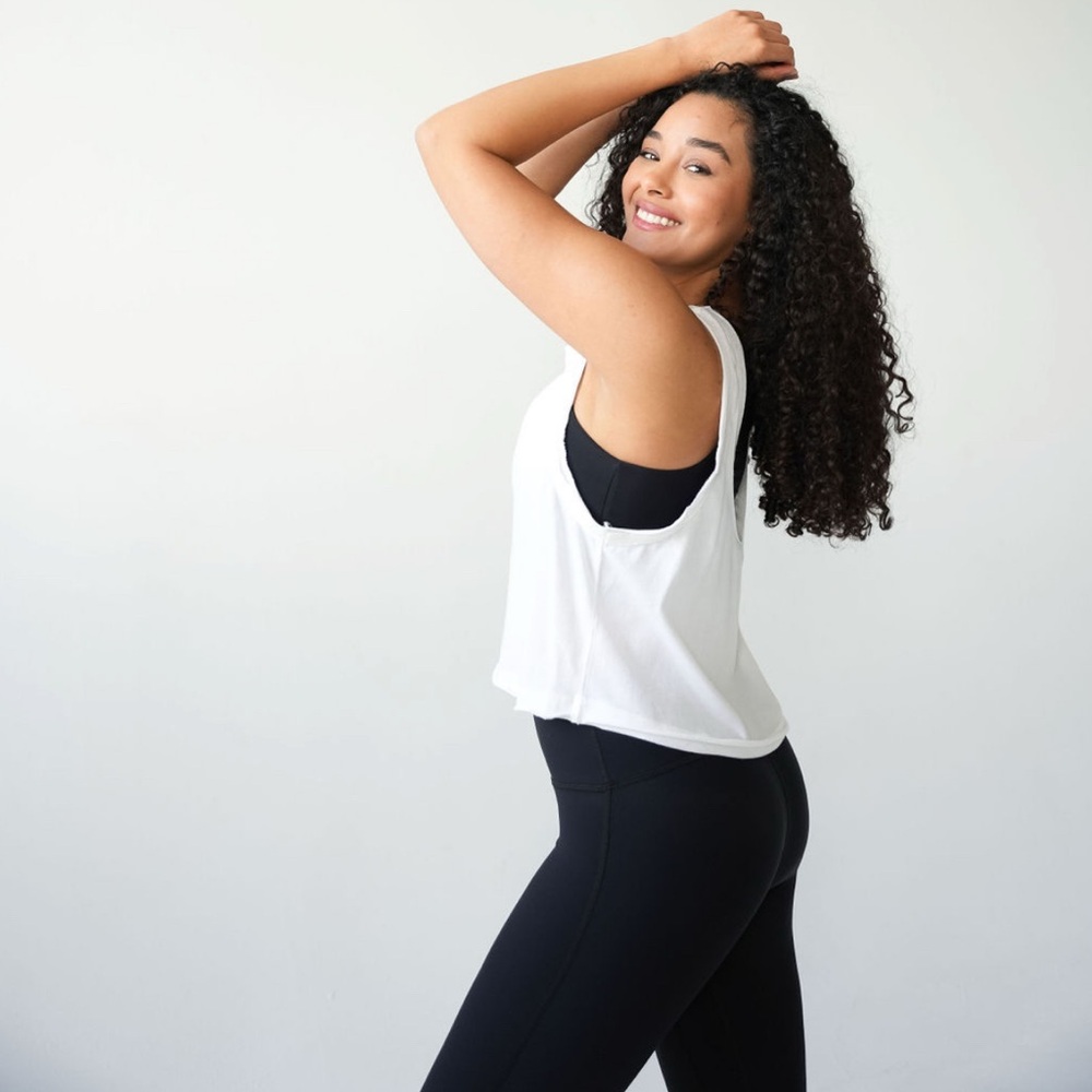 SAVVI Andrea Reversible Tank Top XL